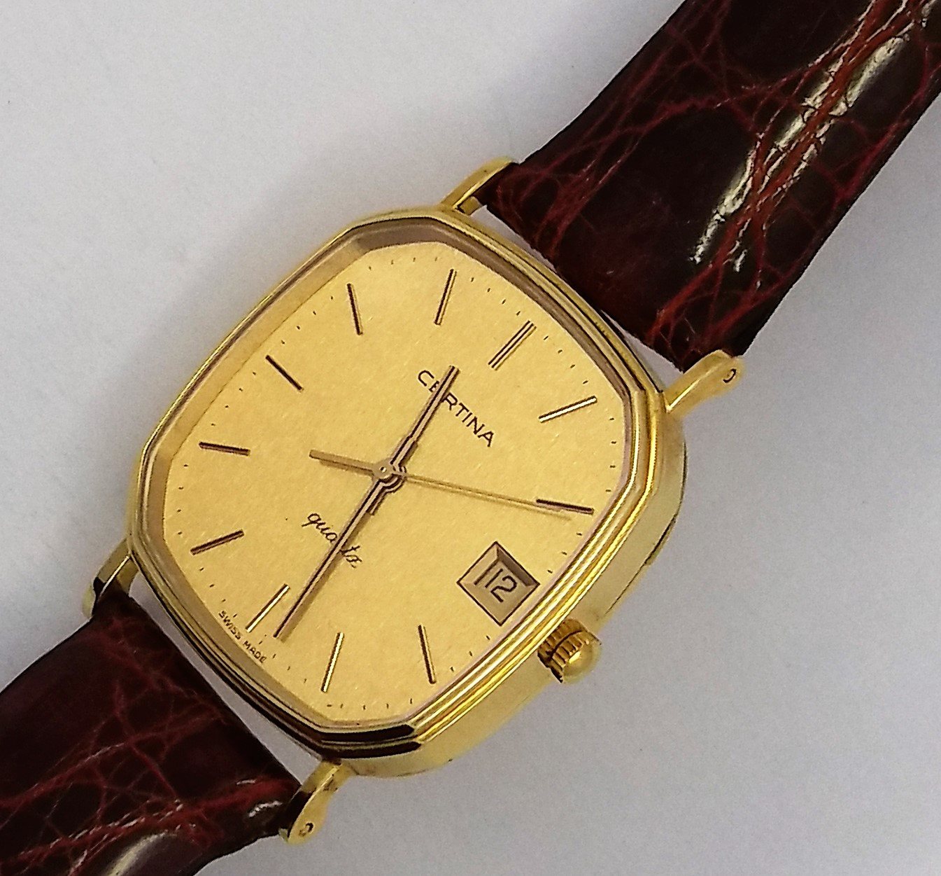 Orologio certina oro anni 70 clearance